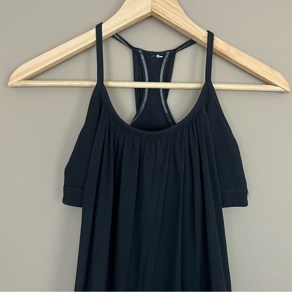{Lululemon} No Limit Tank in Black - Womens 4 - Picture 2 of 8
